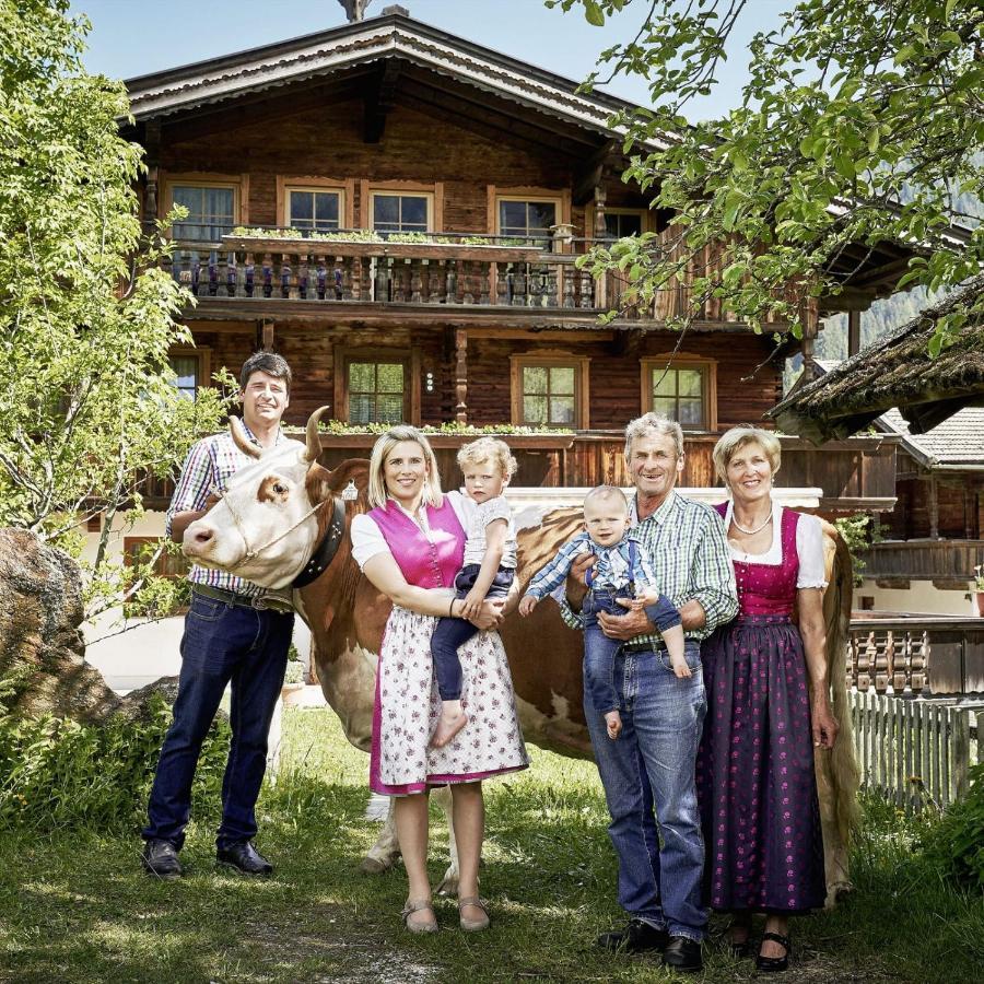 Ferienwohnungen Lehenhof อัลพ์บาค ภายนอก รูปภาพ